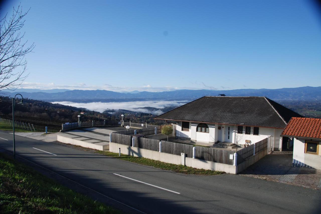 Naturpark-.Weinbergferienhaus Kitzeck im Sausal Zewnętrze zdjęcie
