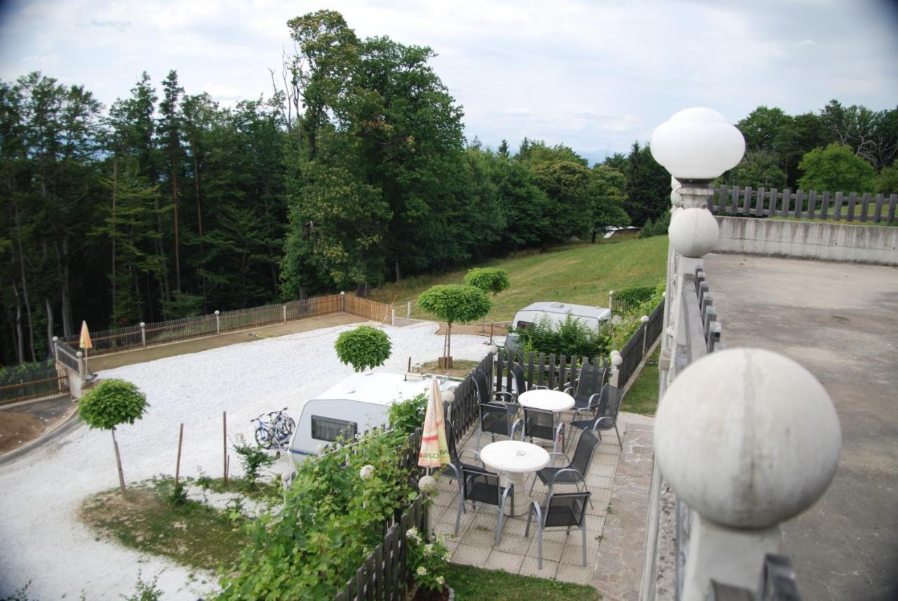 Naturpark-.Weinbergferienhaus Kitzeck im Sausal Zewnętrze zdjęcie