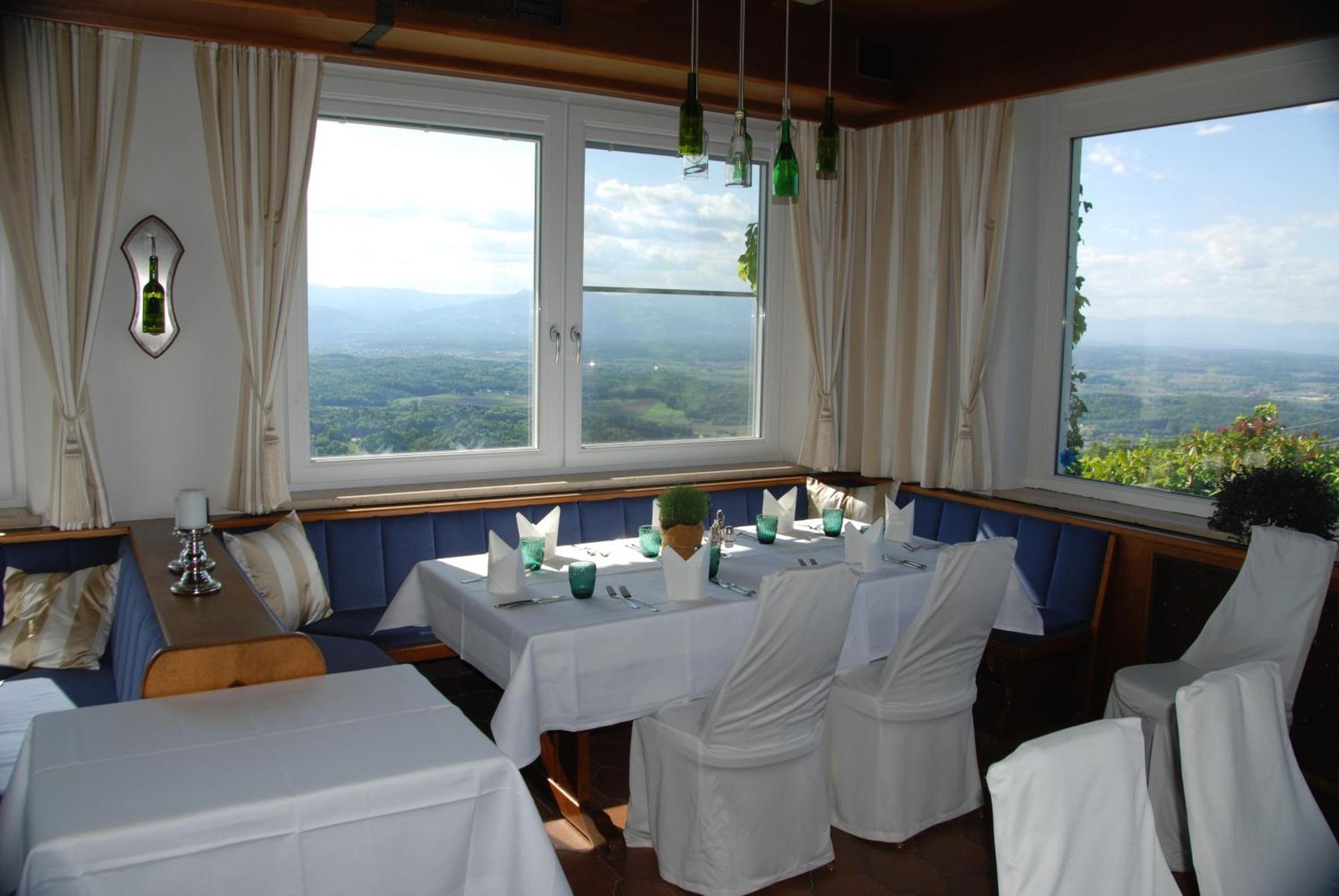 Naturpark-.Weinbergferienhaus Kitzeck im Sausal Zewnętrze zdjęcie