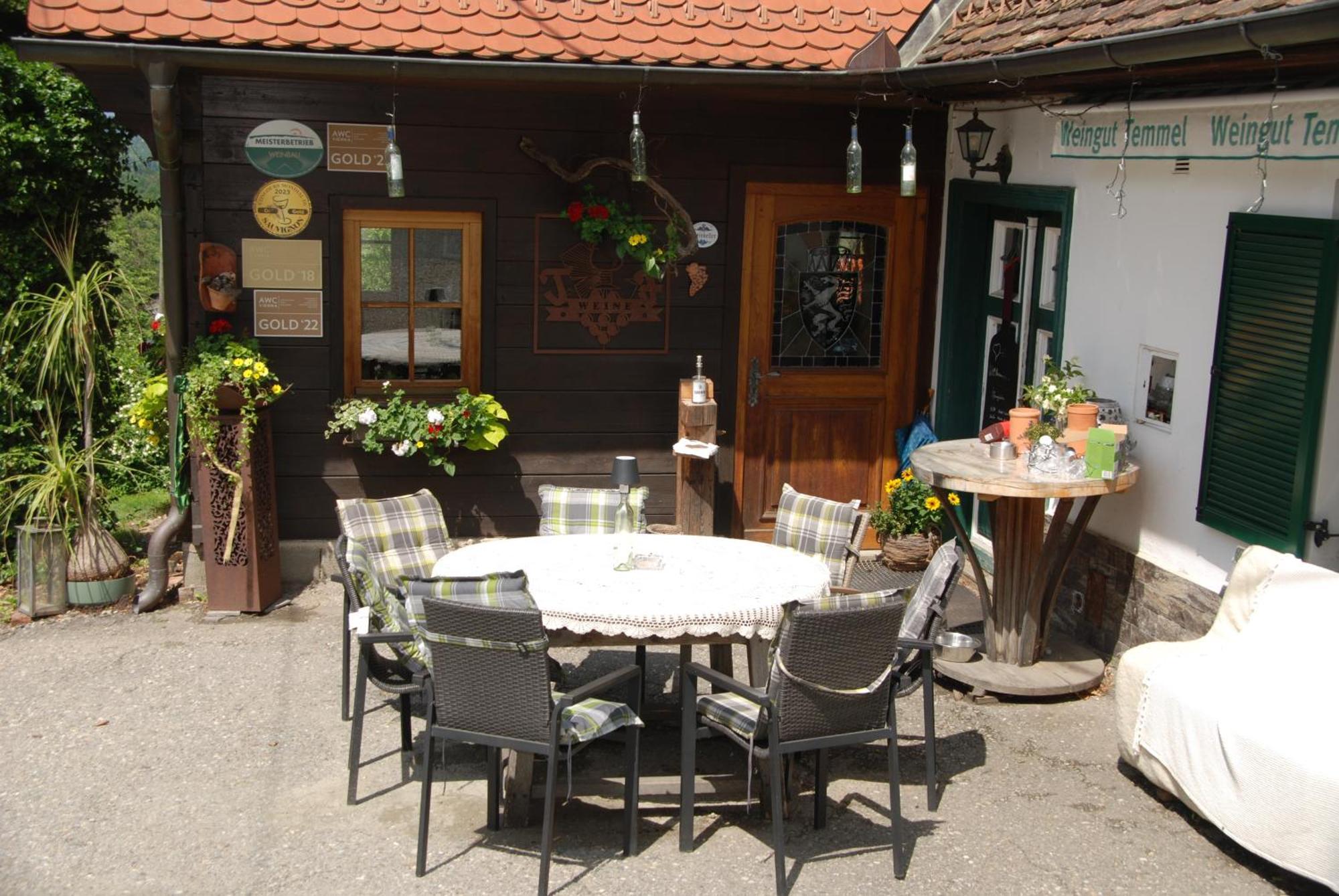 Naturpark-.Weinbergferienhaus Kitzeck im Sausal Zewnętrze zdjęcie