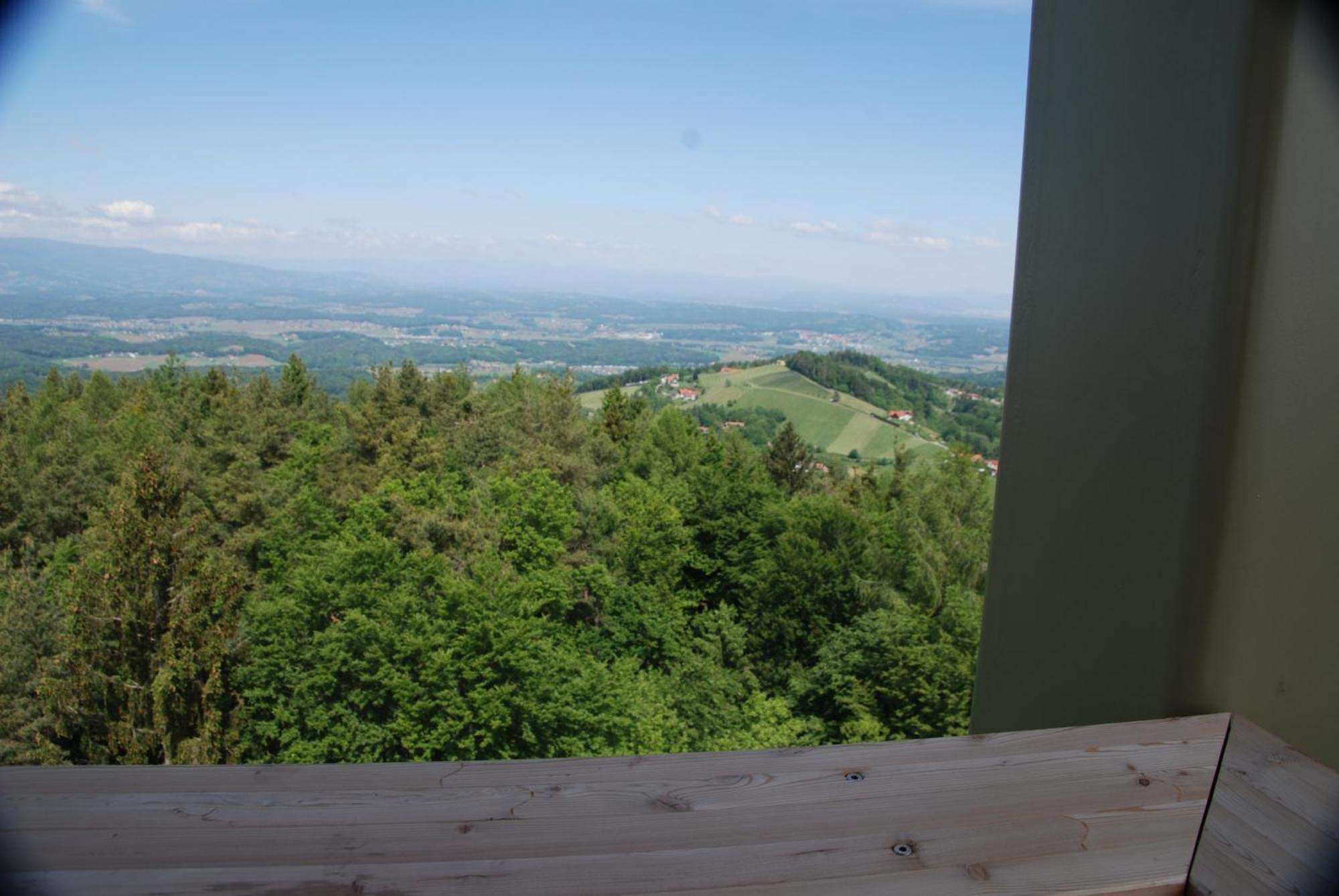 Naturpark-.Weinbergferienhaus Kitzeck im Sausal Zewnętrze zdjęcie