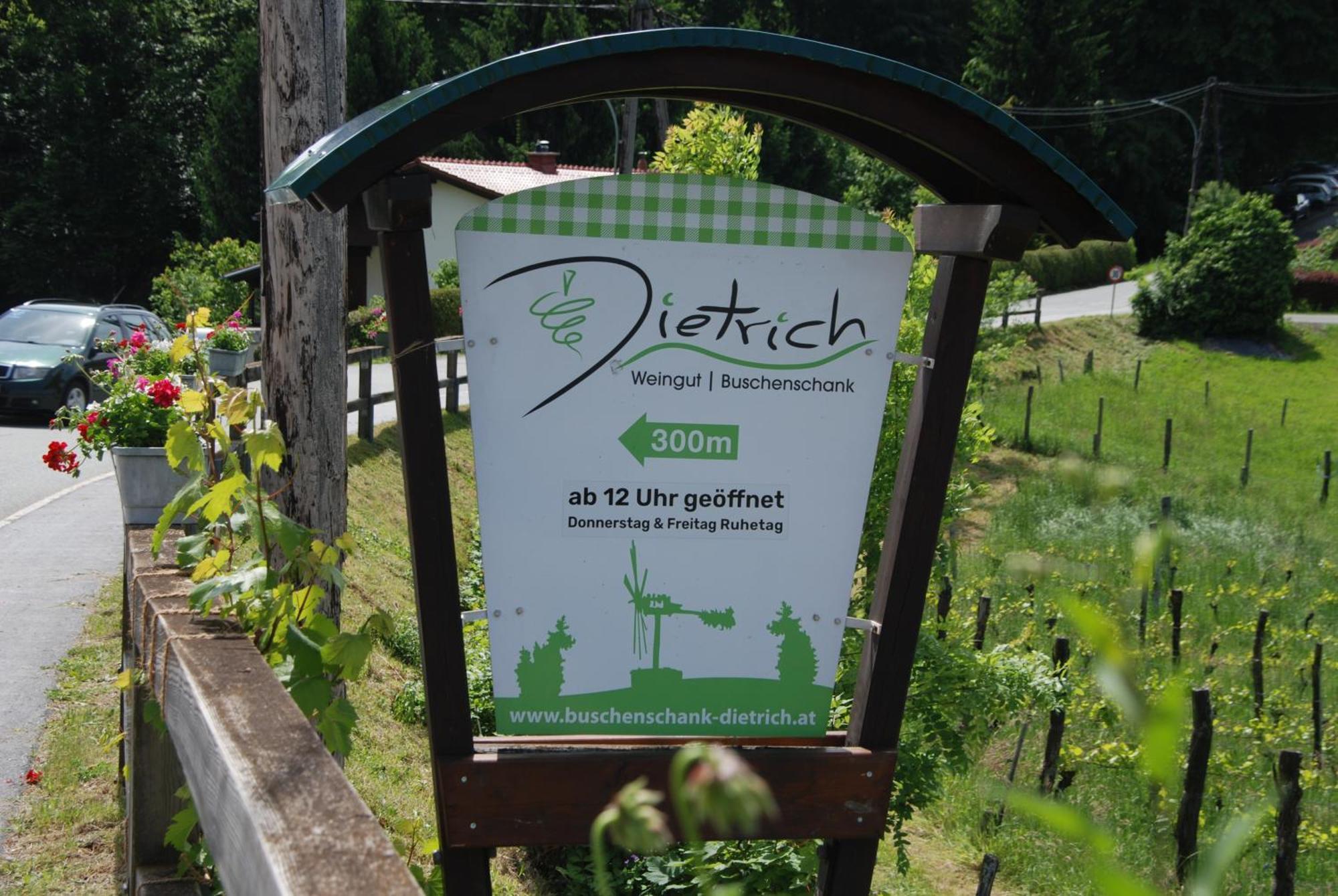 Naturpark-.Weinbergferienhaus Kitzeck im Sausal Zewnętrze zdjęcie